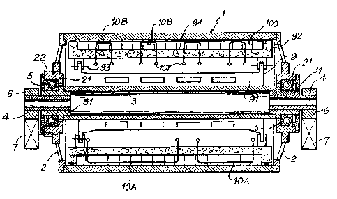 A single figure which represents the drawing illustrating the invention.